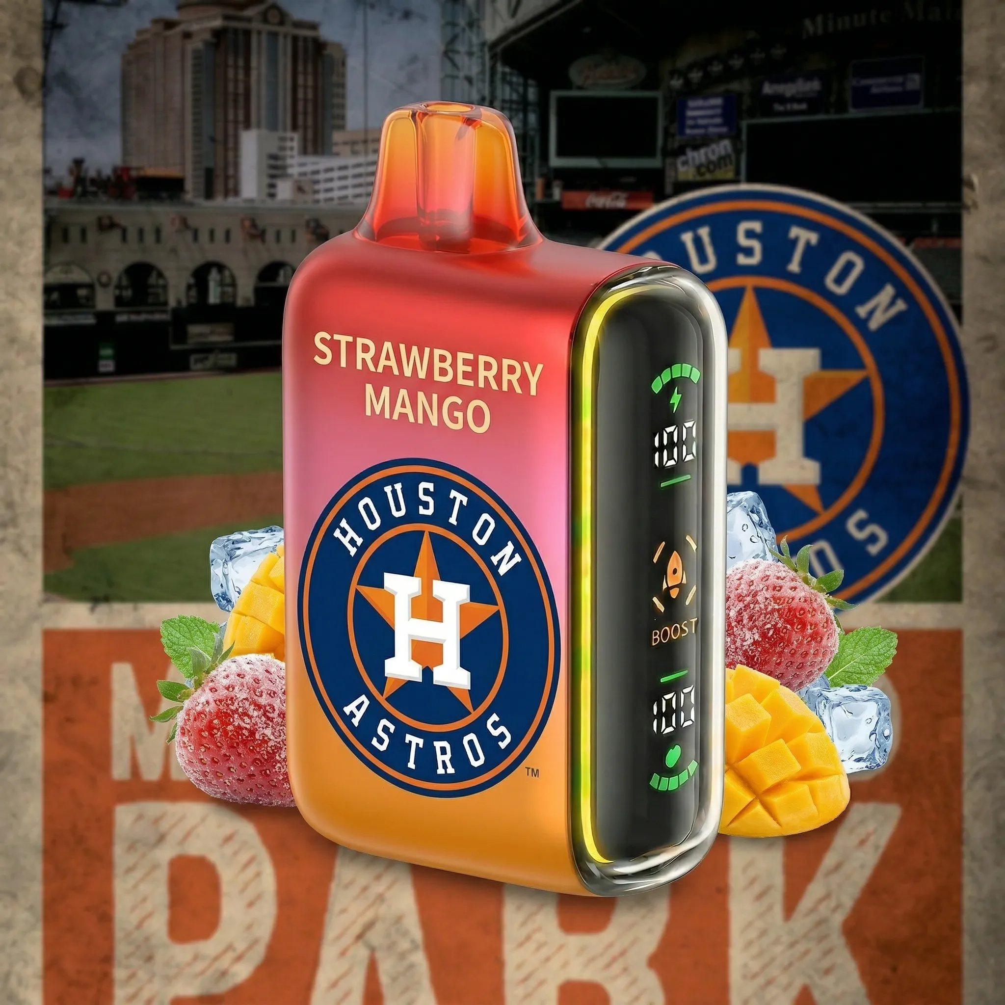Houston Astros - ๐ฅInkSkin Pulse 15000 Puffs new - 10+ Flavour Choices ๐๐๐ Houston Astros - ๐ฅInkSkin Pulse 15000 Puffs new - 10+ Flavour Choices ๐๐๐