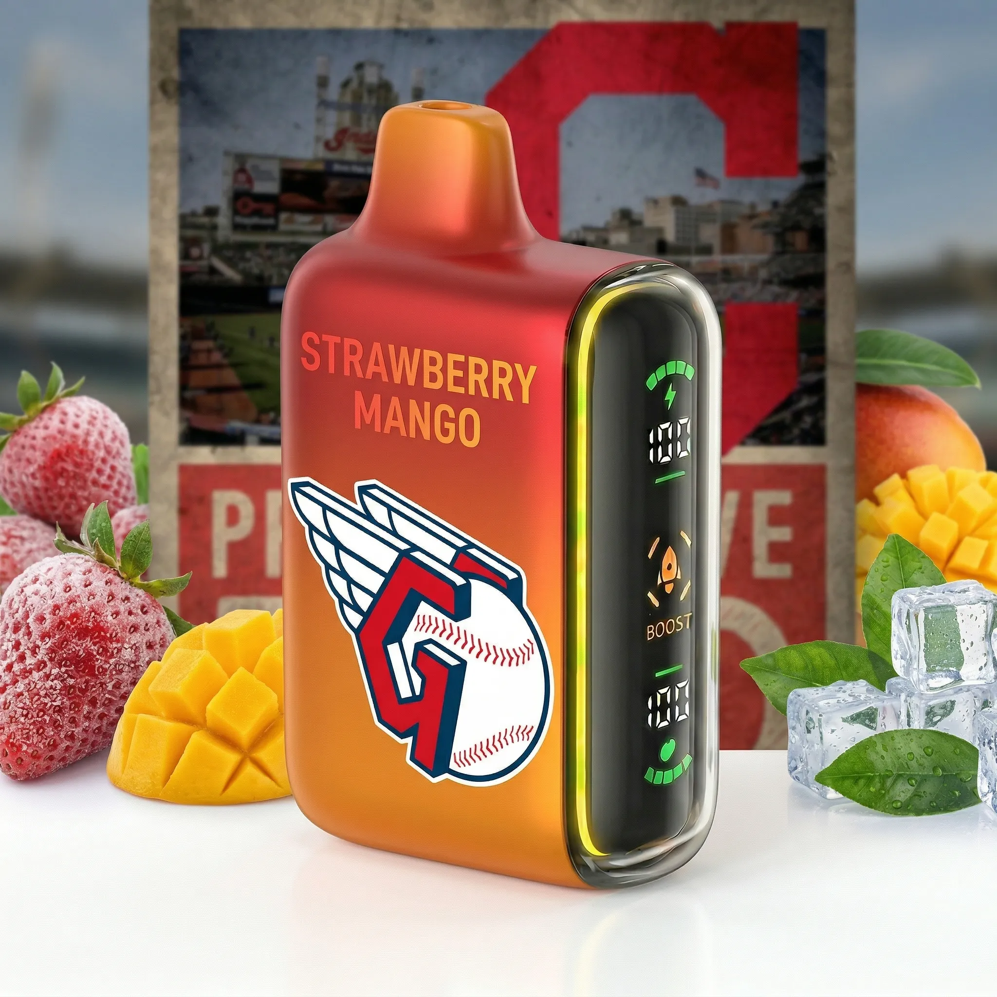 Cleveland Guardians - 🔥InkSkin Pulse 15000 Puffs new - 10+ Flavour Choices 🍇🍉🍋