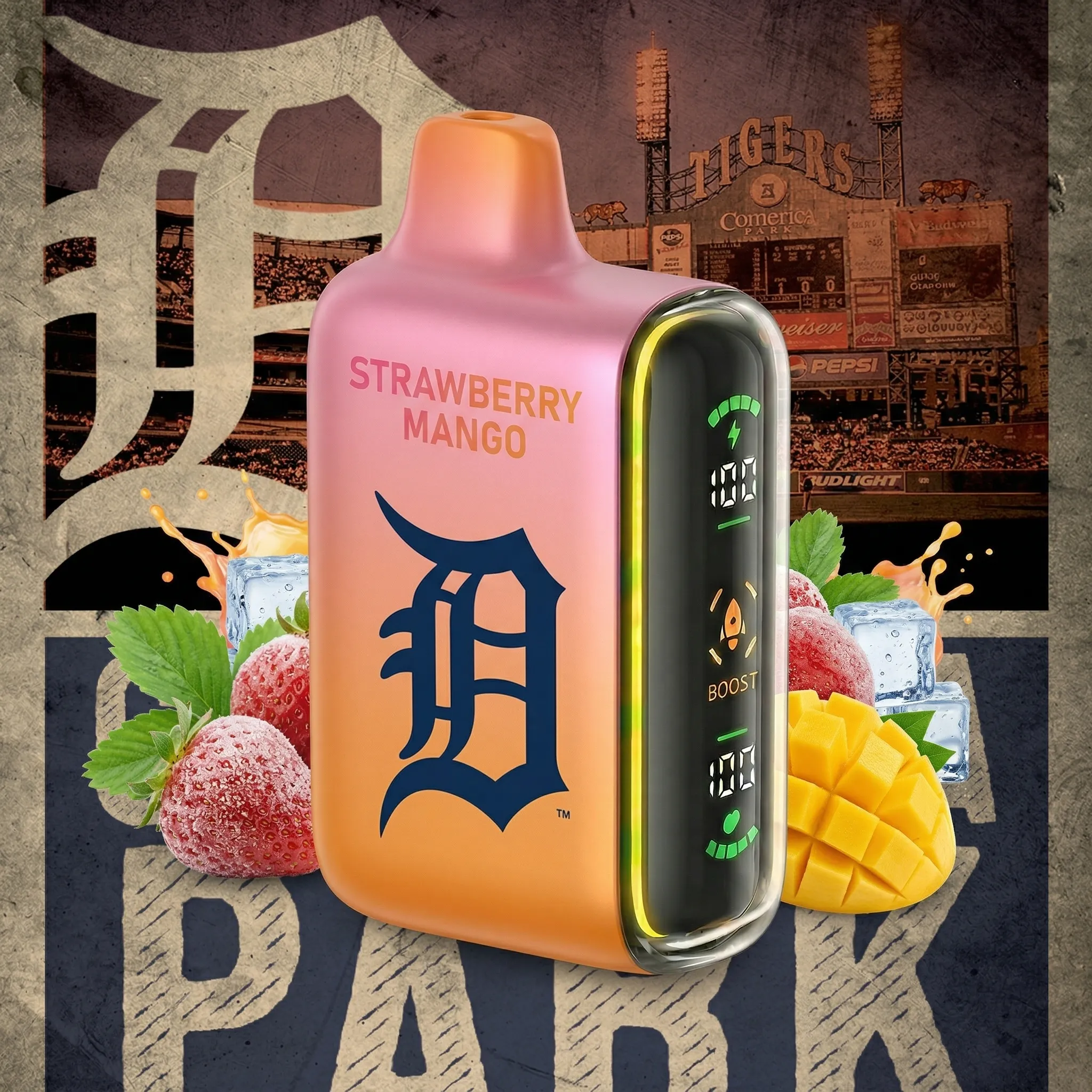 Detroit Tigers - ๐ฅInkSkin Pulse 15000 Puffs new - 10+ Flavour Choices ๐๐๐ Detroit Tigers - ๐ฅInkSkin Pulse 15000 Puffs new - 10+ Flavour Choices ๐๐๐