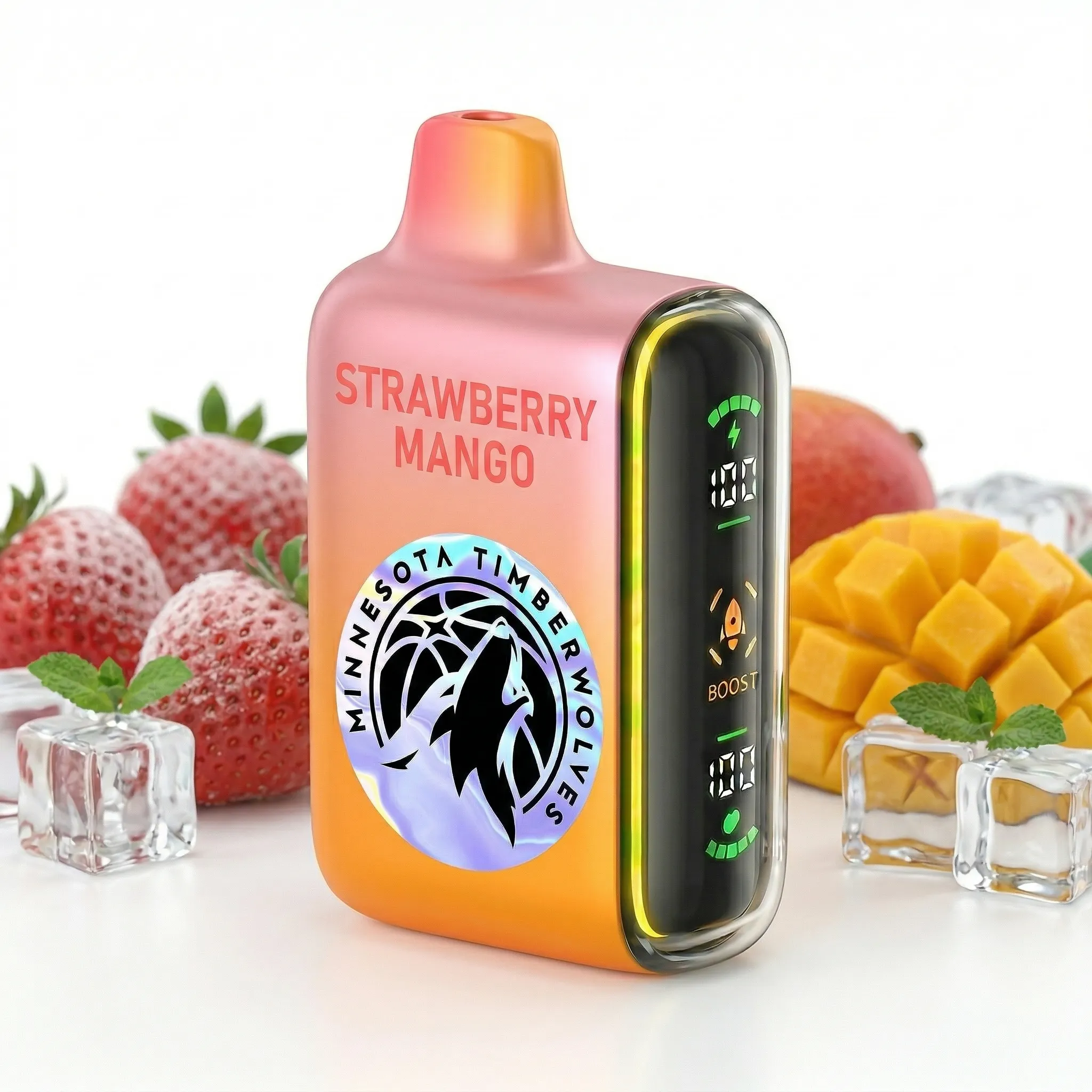 Timberwolves - 🔥InkSkin Pulse 15000 Puffs new - 10+ Flavour Choices 🍇🍉🍋