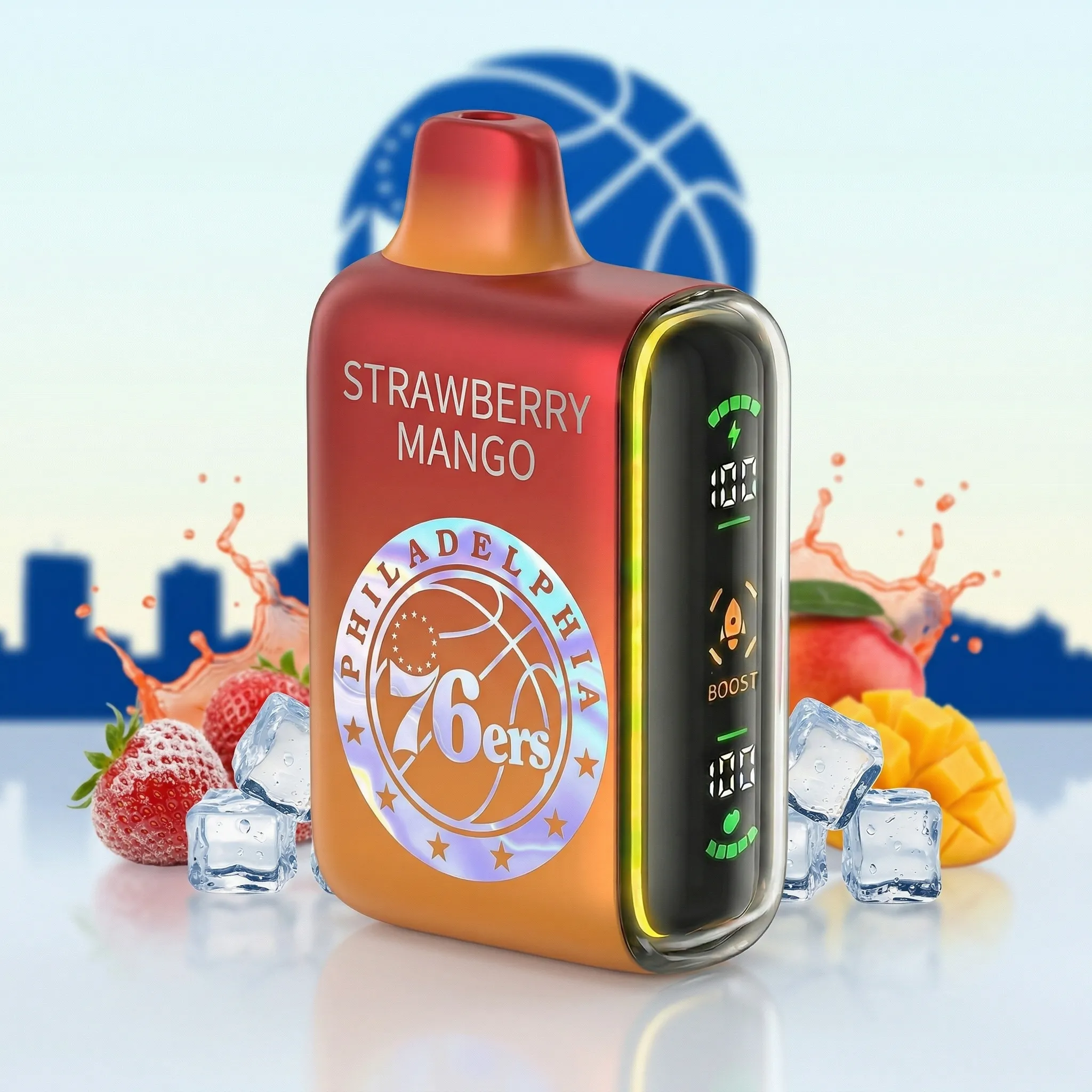 76ers - ๐ฅInkSkin Pulse 15000 Puffs new - 10+ Flavour Choices ๐๐๐ 76ers - ๐ฅInkSkin Pulse 15000 Puffs new - 10+ Flavour Choices ๐๐๐