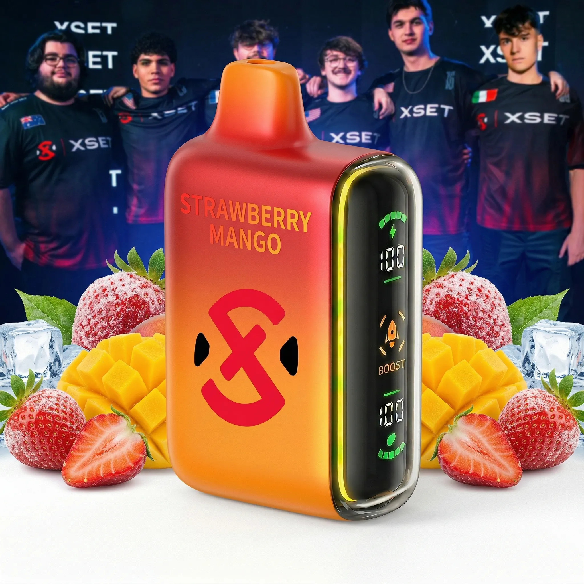 XSET team - 🔥InkSkin Pulse 15000 Puffs new - 10+ Flavour Choices 🍇🍉🍋