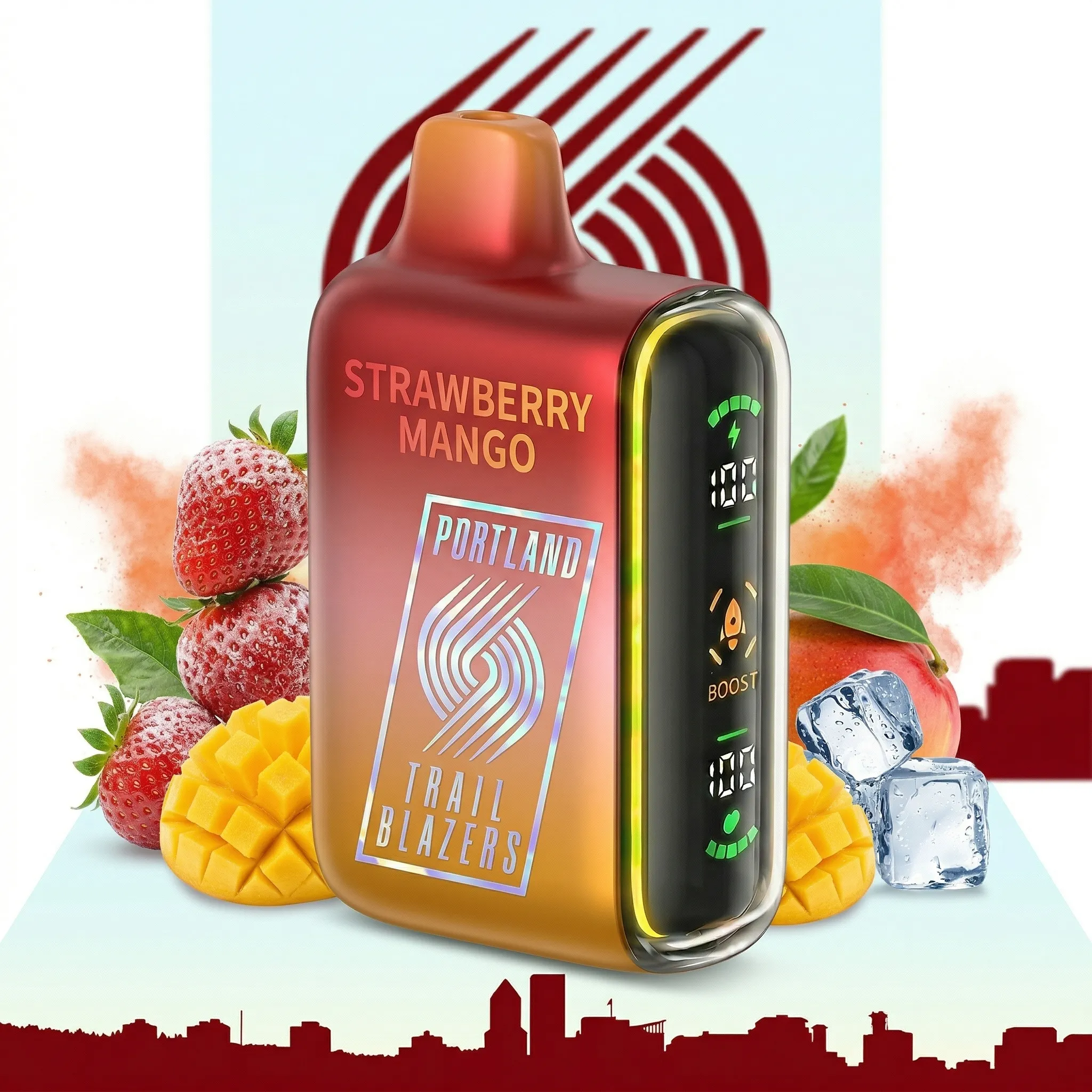 Trail Blazers - 🔥InkSkin Pulse 15000 Puffs new - 10+ Flavour Choices 🍇🍉🍋