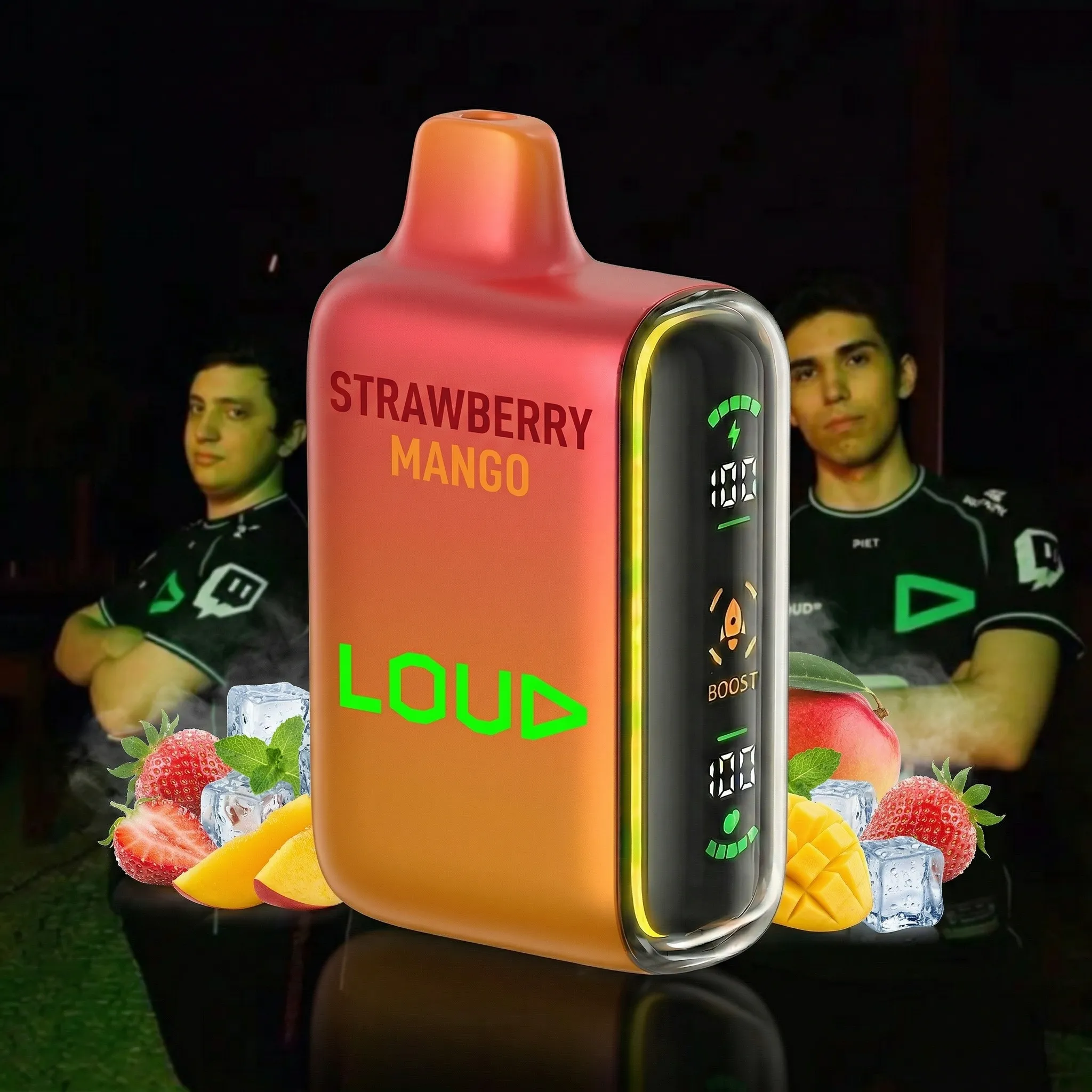 LOUD team - 🔥InkSkin Pulse 15000 Puffs new - 10+ Flavour Choices 🍇🍉🍋