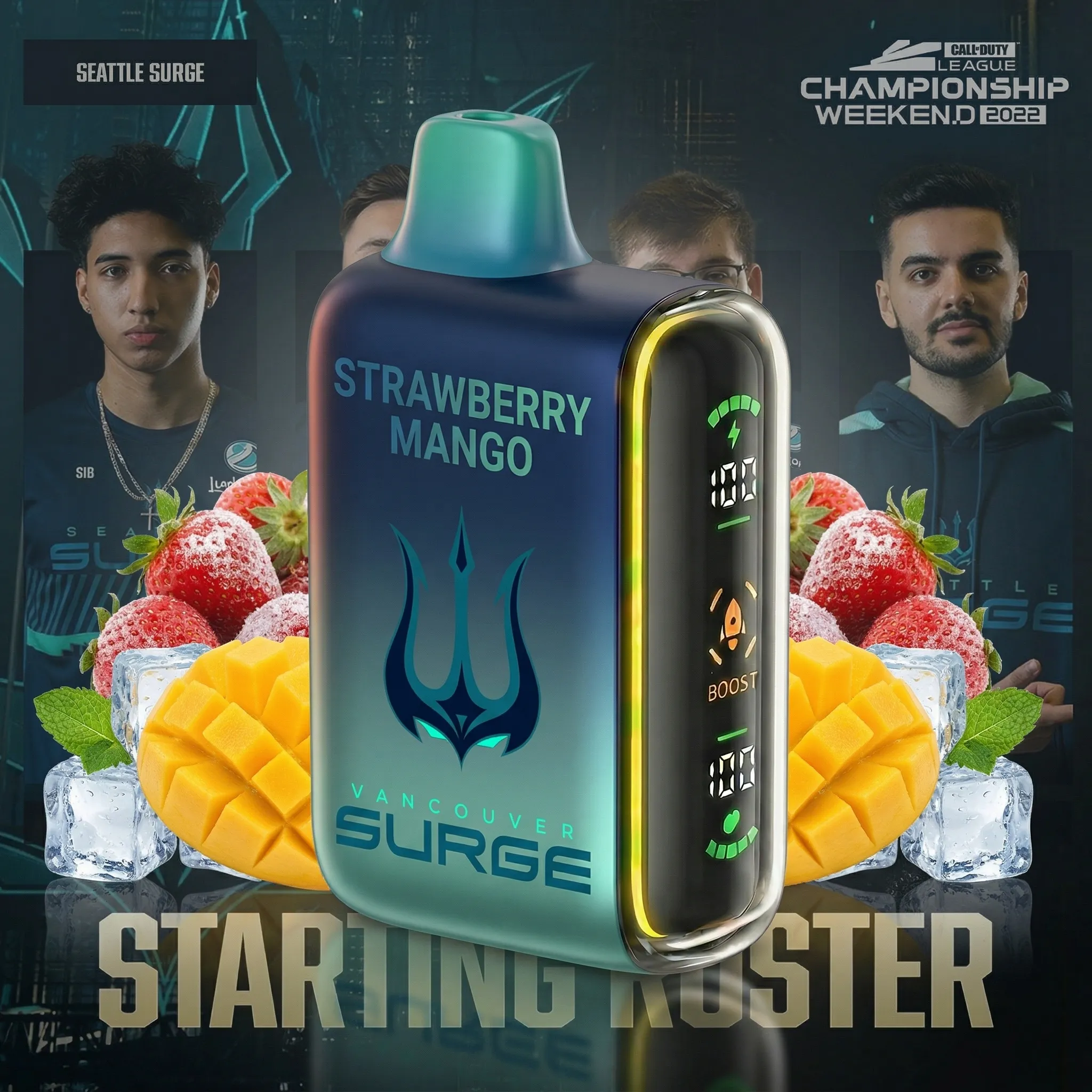 Surge team - 🔥InkSkin Pulse 15000 Puffs new - 10+ Flavour Choices 🍇🍉🍋