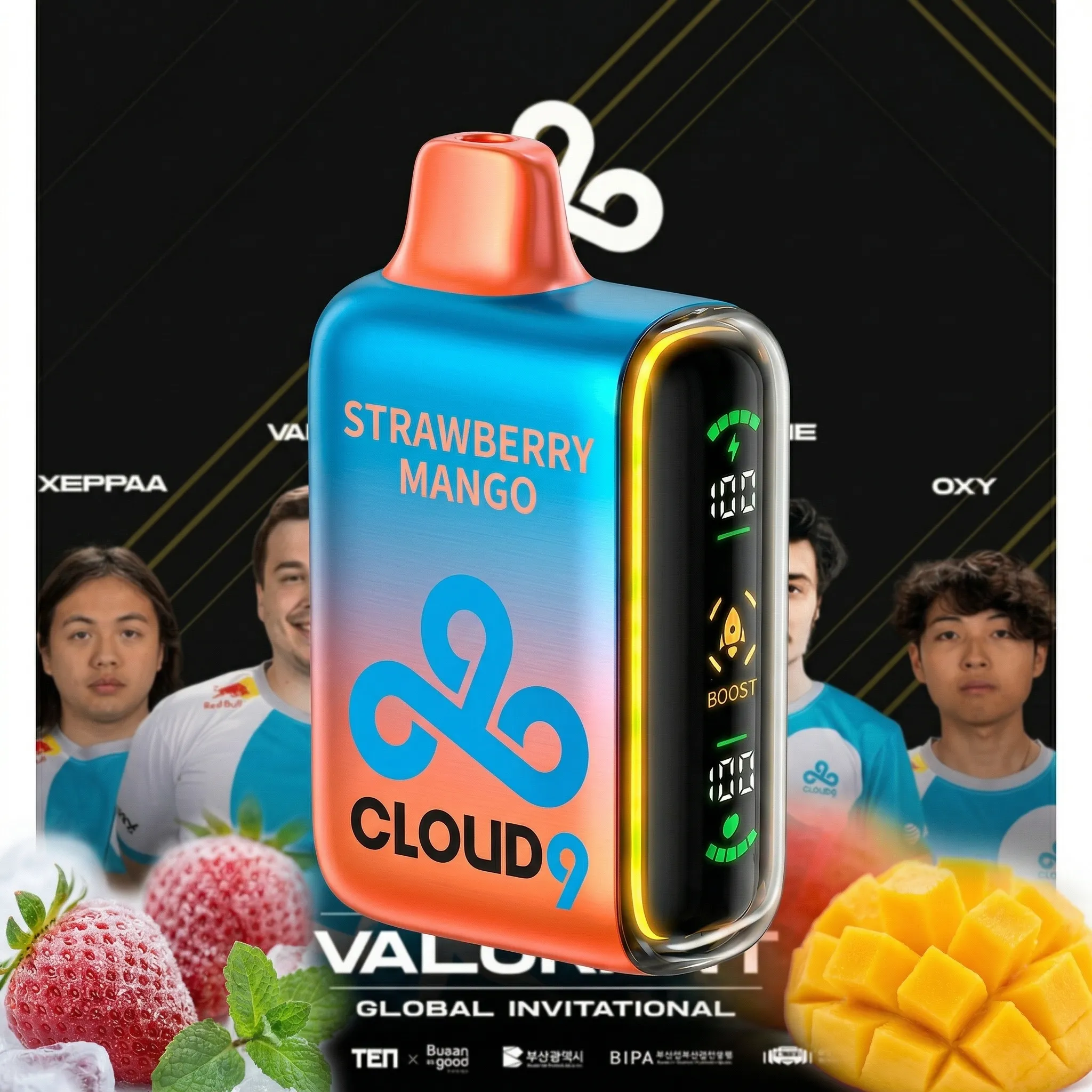 C9 team - 🔥InkSkin Pulse 15000 Puffs new - 10+ Flavour Choices 🍇🍉🍋