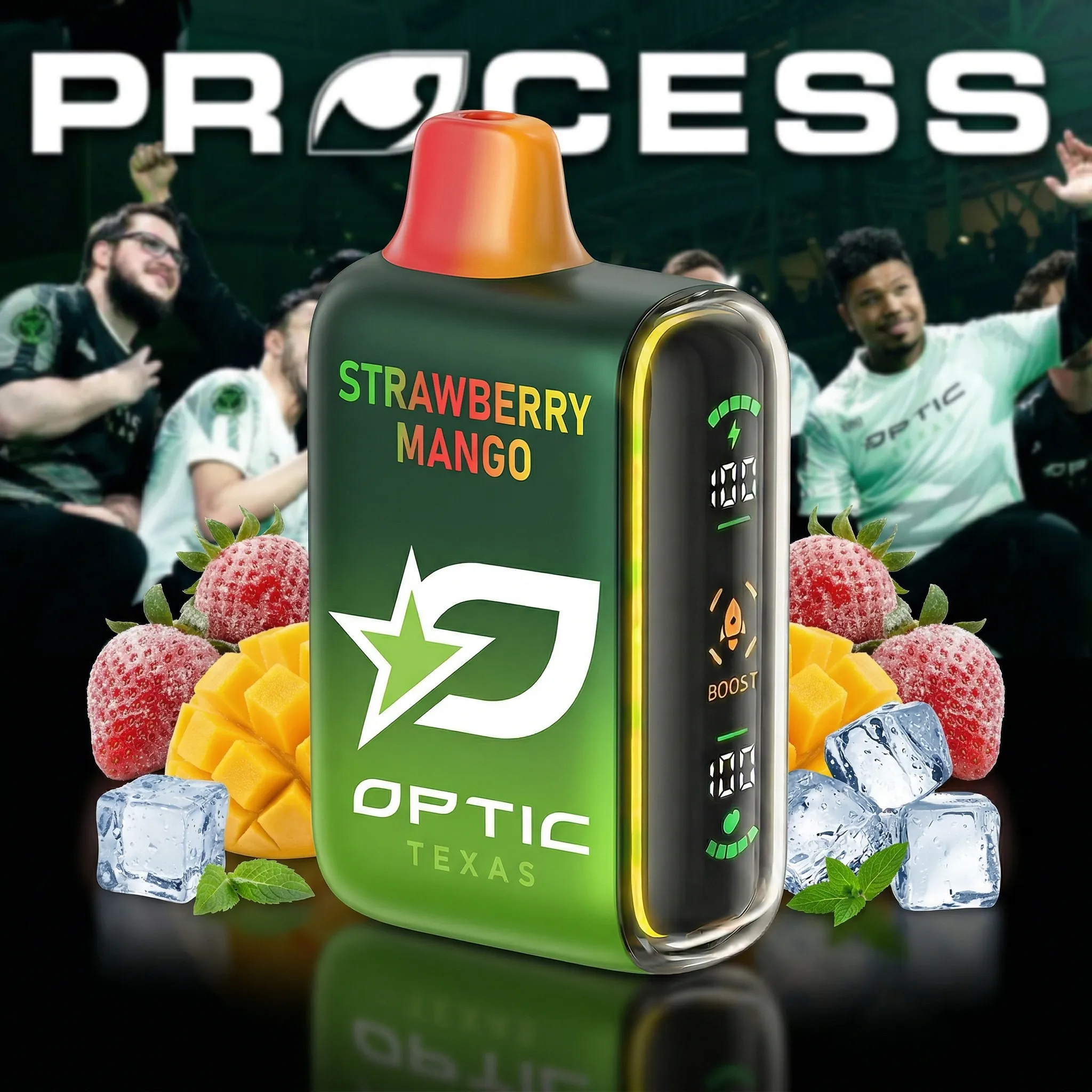 OpTic Texas team - 🔥InkSkin Pulse 15000 Puffs new - 10+ Flavour Choices 🍇🍉🍋