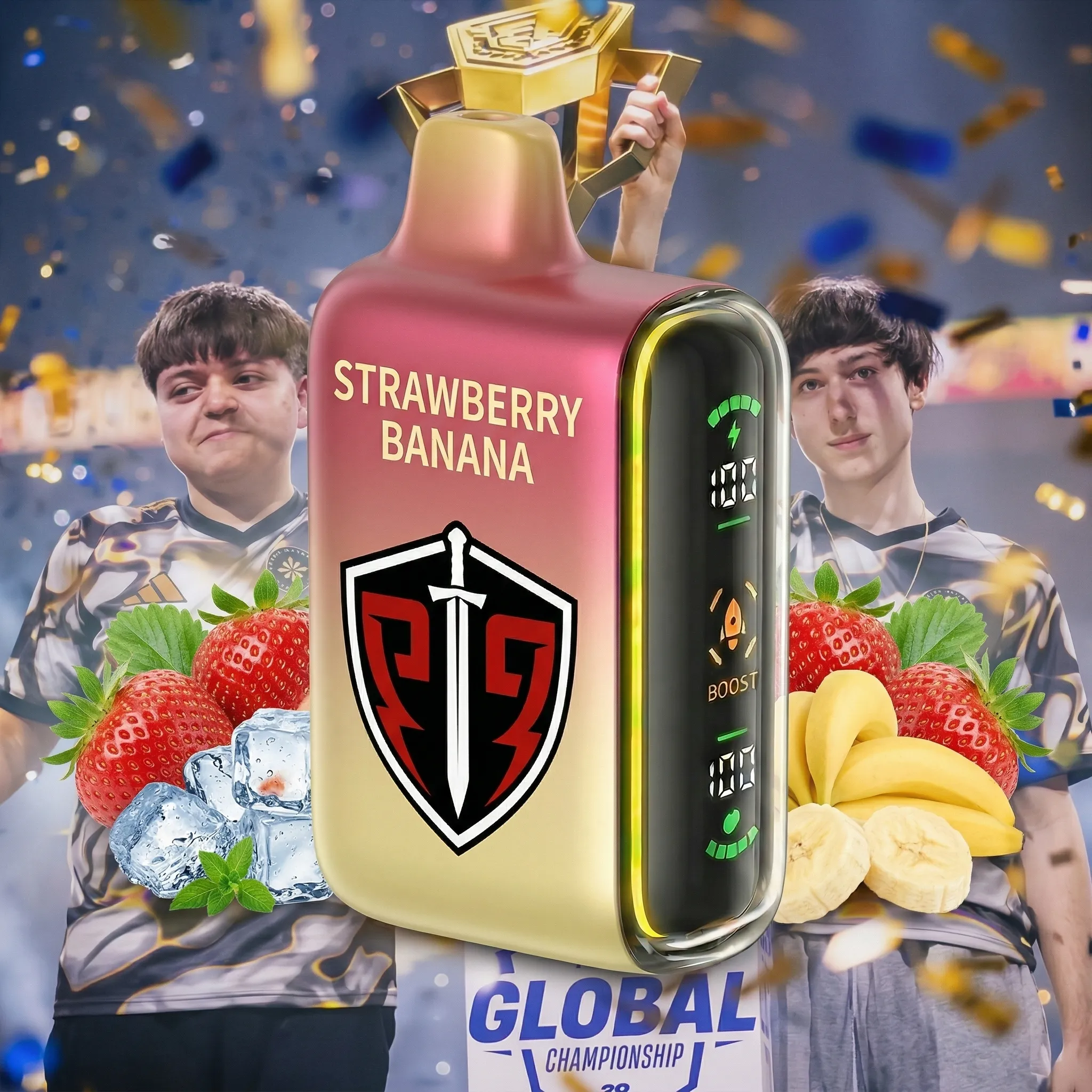 Elite Esports team - 🔥InkSkin Pulse 15000 Puffs new - 10+ Flavour Choices 🍇🍉🍋