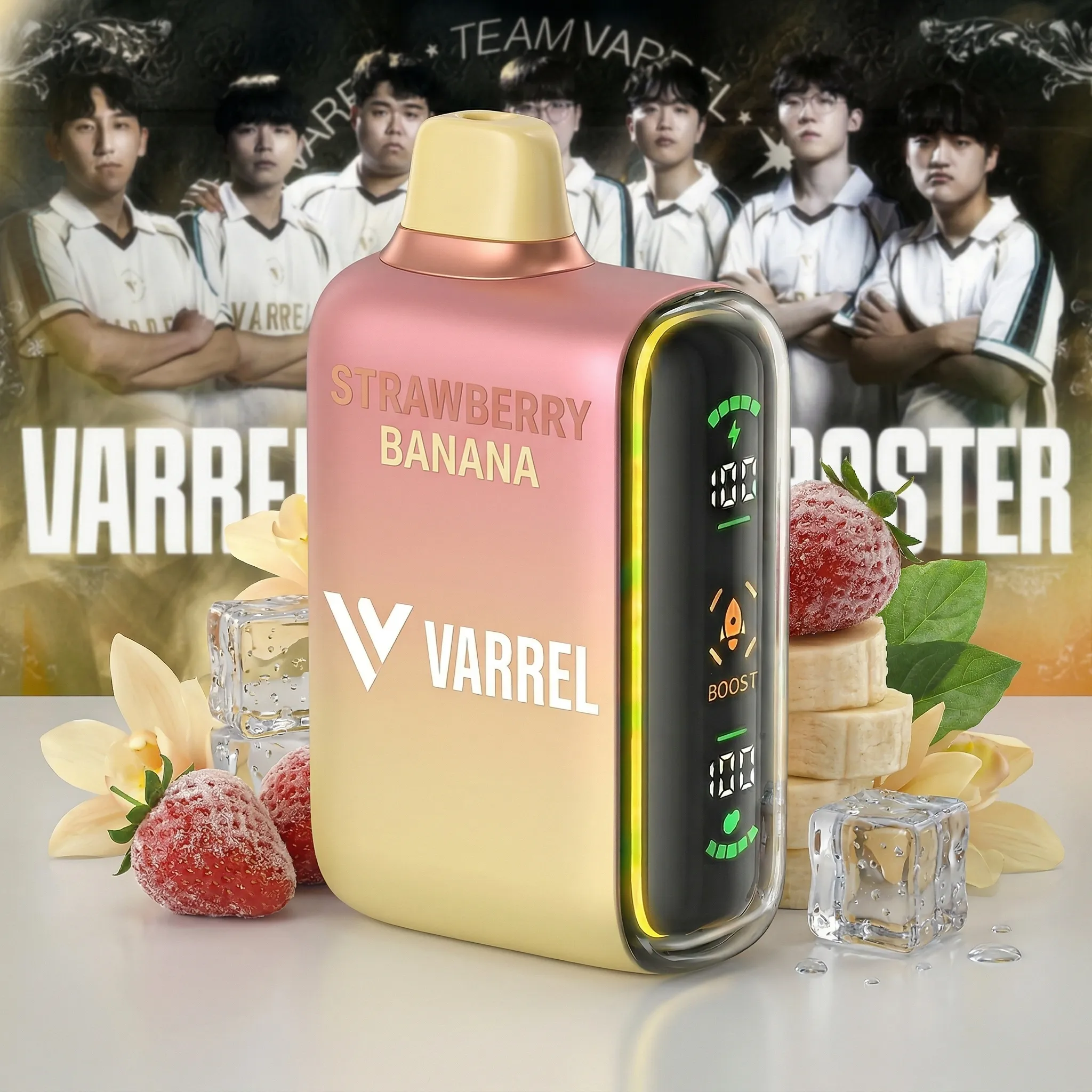 VARREL team - 🔥InkSkin Pulse 15000 Puffs new - 10+ Flavour Choices 🍇🍉🍋