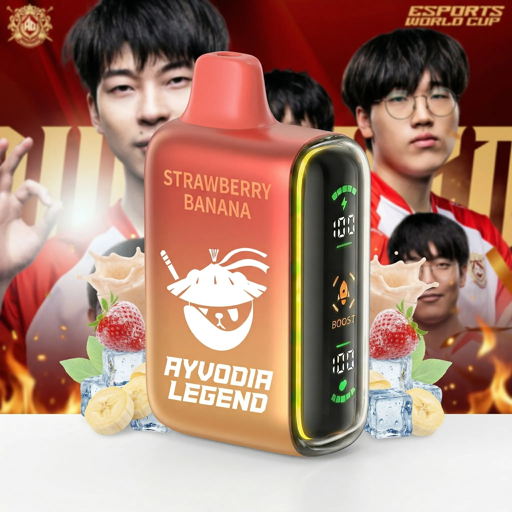 AL team - 🔥InkSkin Pulse 15000 Puffs new - 10+ Flavour Choices 🍇🍉🍋